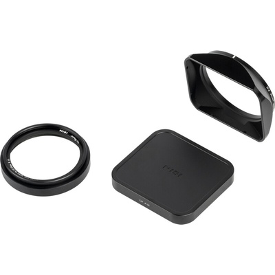 NiSi JetMag Pro Lens Hood, UV & Cap for Fuji X100 Series Black