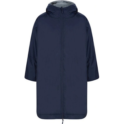 Finden+Hales Unisex outdoorový kabát LV690 Navy