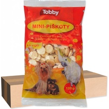 Tobby Piškoty mini 120 g