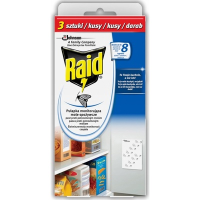 Raid Proti potravinovým moliam 2 kusy