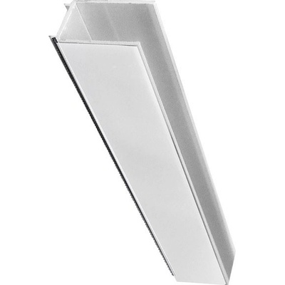 Mereo Nastavovací boční profil pro sprchové kouty a dveře LIMA, 29-41 mm, výška 190 cm, chrom ALU