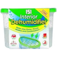 151 Interior Dehumidifier odstraňovač vlhkosti s osvěžovačem vzduchu 400 ml