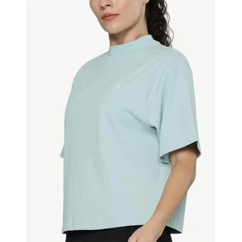 PUMA Classics Mock Neck Tee Blue