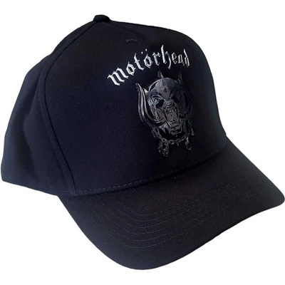 Motörhead Sonic Silver Warpig Шапка с козирка Black UNI (MHSSCAP01B)
