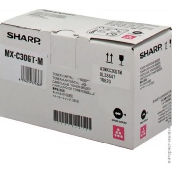 Sharp MX-C30GT-M Magenta