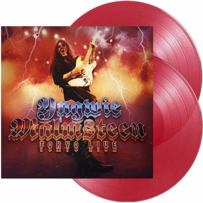 Yngwie Malmsteen - Tokyo Live - Trans Red 2 LP