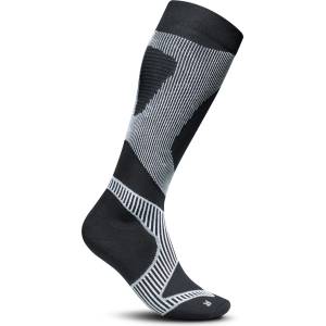 Bauerfeind Sports Дамски чорапи за бягане Bauerfeind Sports Women's Run Performance Compr. Socks Running socks - Black - размер 35-38 (207-1603-0117)
