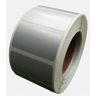 CDRmarket ETRL-TTR-PP-S-100x50 Samolepicí PP (polypropylen) etikety, 100x50mm, 500ks, pro TTR, stříbrné, role