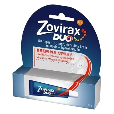 Zovirax Duo crm.1 x 2 g