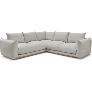 Bobochic Светлосив ъглов диван Ernest - Bobochic Paris (WT-AKIT-N--P-W_1 P1297)