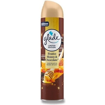 Glade Festive Honey & Chocolate osviežovač vzduchu 300 ml