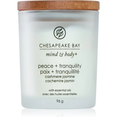 Chesapeake Bay Mind & Body Peace & Tranquility ароматна свещ 96 гр