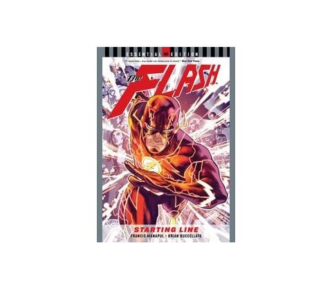 Flash: Starting Line Buccellato BrianPaperback / softback