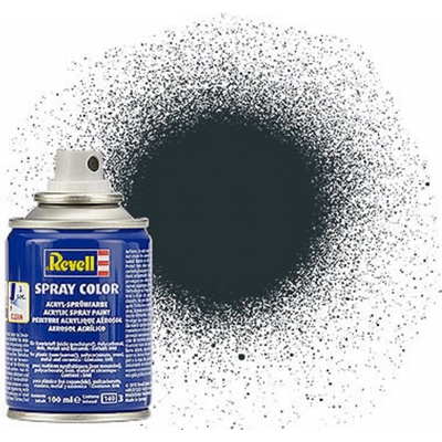 Revell Barva ve spreji 34109 matná antracitová šedá anthracite grey mat