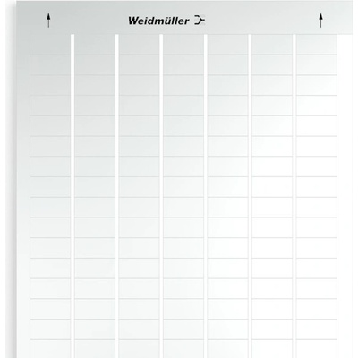 Značení zařízení Weidmüller LM MT300 25.4/12.7 SI (1686390001)