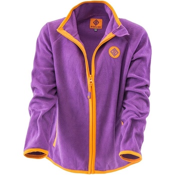 Pidilidi PD1119-06 Dievčenská fleecová mikina fialová