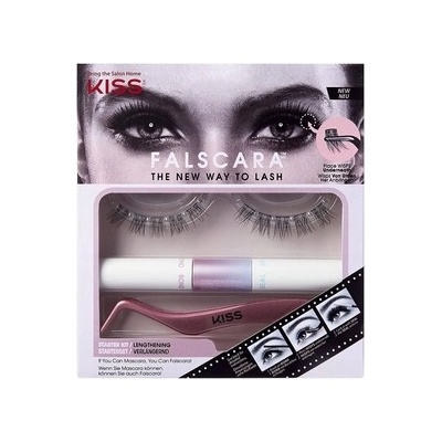 Kiss Falscara Starter Kit 01, 3 kusy