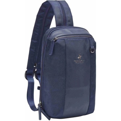 Beverly Hills Polo Club sling BHPC Boston modrá 5 l