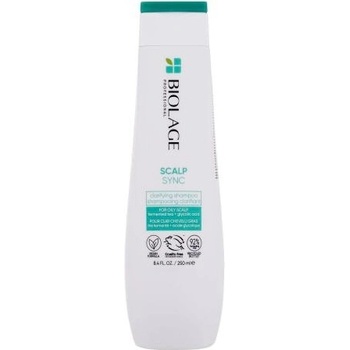 Biolage Pročišťující šampon na vlasy Scalp Sync (Clarifying Shampoo) 250 ml