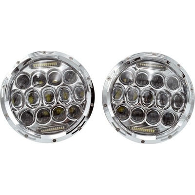 Súprava 7" LED svetlometov, Jeep Wrangler JK, TJ, CJ's, serie 6000C