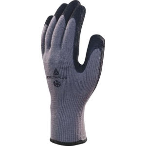 Delta Plus Delta apollon winter vv735 / Термо ръкавици с антипореста структура - сиво/черно 10 (vv735gr10)