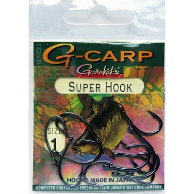 Gamakatsu G-Carp Specialist R veľ.8