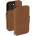 Krusell Калъф Krusell Leather Wallet за iPhone 13 mini - Cognac