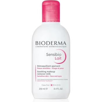 BIODERMA Sensibio Lait почистващо мляко за чувствителна кожа на лицето 250ml