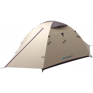 Husky Bird 3 Plus ultralight експедиционна палатка за 3 души, Black Coating light brown (hsk-HC0-0227) Палатка