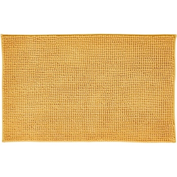 Catherine Lansfield Жълта постелка за баня 80x50 cm Bobble - Catherine Lansfield (BR/42324/W/BMAT/OC)