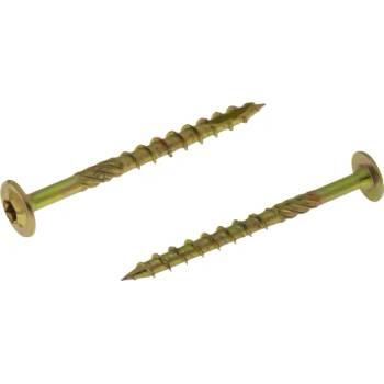 ВИНТ ЗА ДЪРВО ШП TORNADO 3.5х35 TORX Zn ЖЪЛТ KAMFIX (2141 3535-1000)