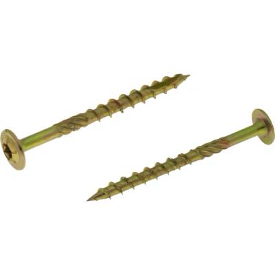 ВИНТ ЗА ДЪРВО ШП TORNADO 3.5х35 TORX Zn ЖЪЛТ KAMFIX (2141 3535-1000)