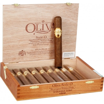 Oliva Serie O Double Toro 10 ks