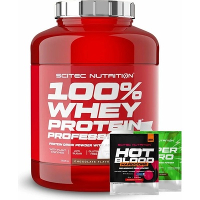 Scitec Nutrition 100 Whey Protein Professional 1816 g