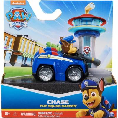 Spin Master Tlapková patrola film 2 mini autíčka s figurkou Chase