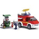 Stavebnice Sluban Sluban B0623 Hasiči ČERPACÍ STANICE