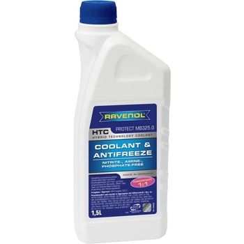 RAVENOL Антифриз RAVENOL HTC Hybrid Technology Coolant Conc. 1.5л (229065)