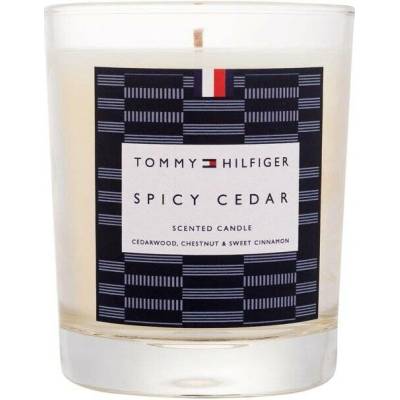 Tommy Hilfiger Scented Candle Spicy Cedar 180 g