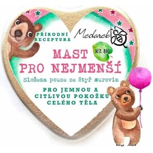 Medarek Masť pre najmenšie srdiečko BIO 25 ml