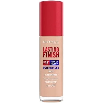 Makeup Rimmel London Lasting Finish 35H 010 Rose Ivory SPF20 30 ml