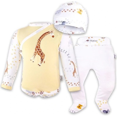 Little Angel Novorozenecká sada tenká TISK Outlast safari – Zboží Dáma