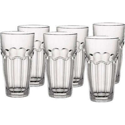 Bormioli Rocco ROCK BAR Slim 6 x 369 ml