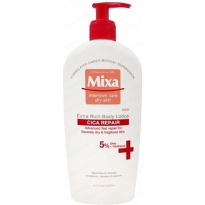 Mixa Cica Repair Интензивен лосион за тяло 400 мл Лосион за тяло