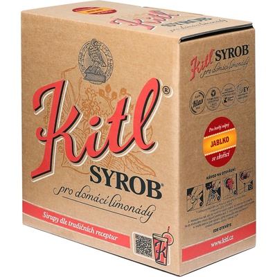 Horký Kitl Syrob Jablko so škoricou 5000 ml