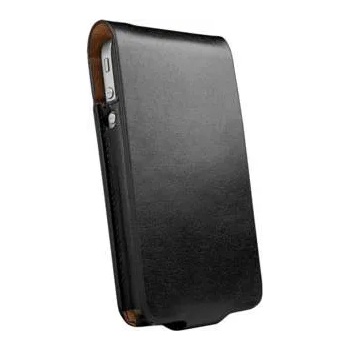 Image 1 of Sena Hampton Flip - кожен калъф ръчна изработка, естествена кожа за iPhone 4/4S