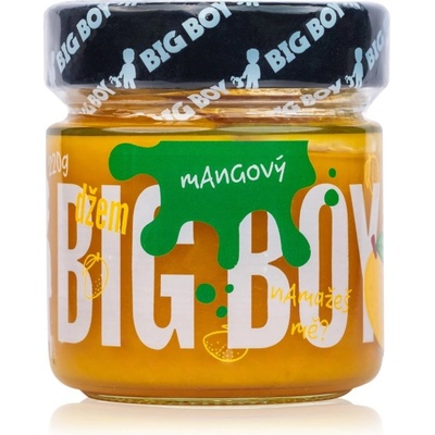 BigBoy Mangový džem bez přidaného cukru 220 g – Sleviste.cz