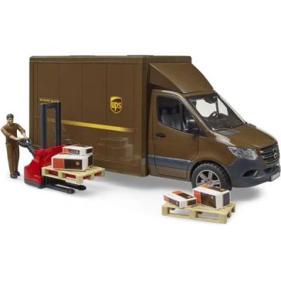 BRUDER 2678 Sprinter UPS с шофьор (02678)