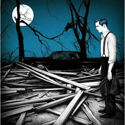 Jack White - Fear Of The Dawn (Blue Vinyl) (Limited Edition) (LP) (810074420891)