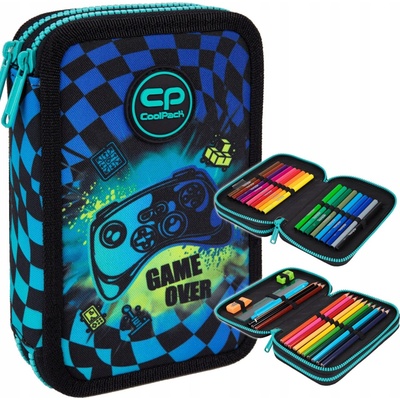 Coolpack Jumper 2 dvojitý s vybavením Gamer