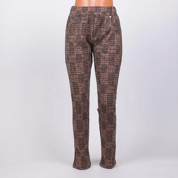 Image 1 of Макси памучен клин в черно и светлокафяво